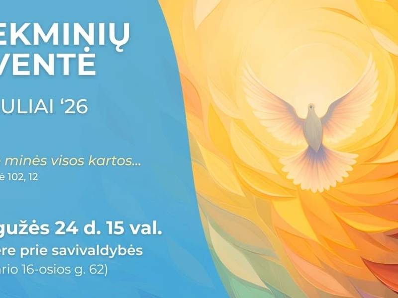 SEKMINIŲ ŠVENTĖ, ŠIAULIAI ’26