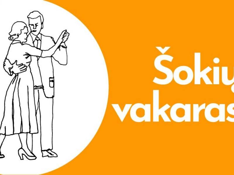  Dance night. Music by Vytautas Kosmauskas 