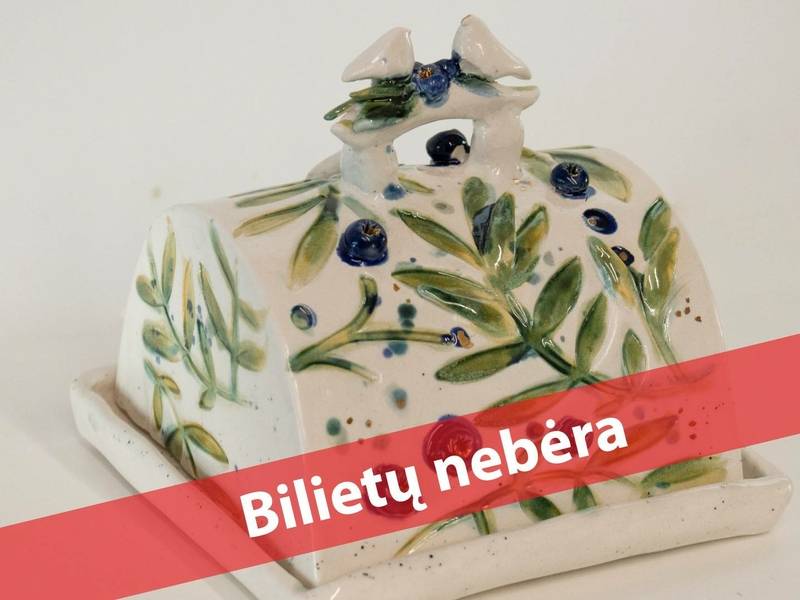  Edukacinis užsiėmimas suaugusiesiems „Sviestinė“ 