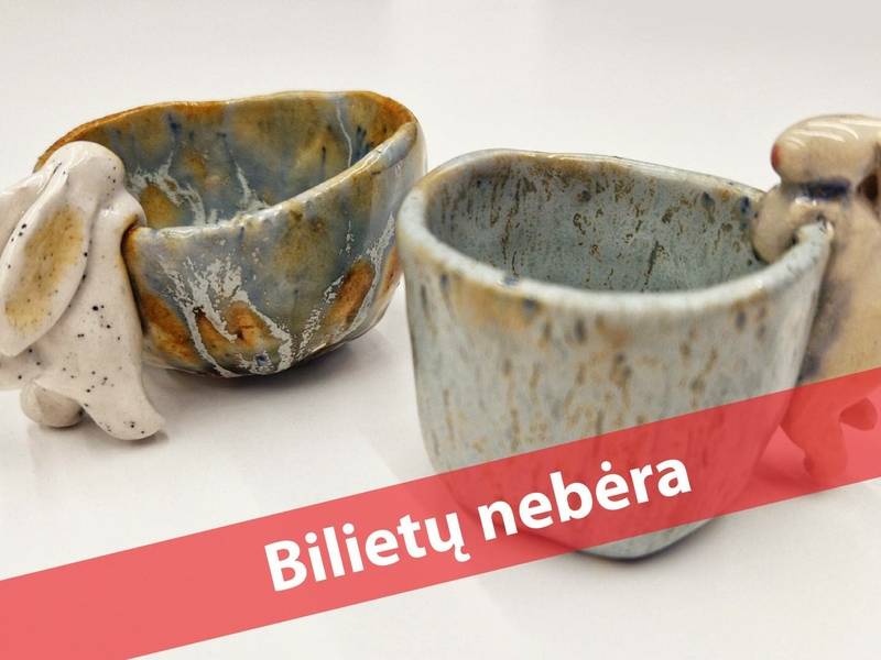  Edukacinis užsiėmimas suaugusiesiems „Smulkmenėlės“ 