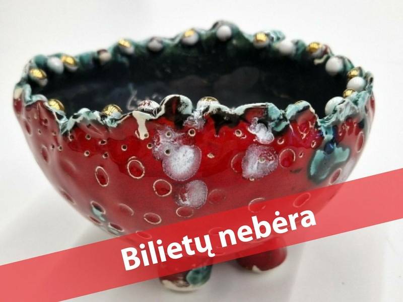  Edukacinis užsiėmimas suaugusiesiems „Saldaininė“ 