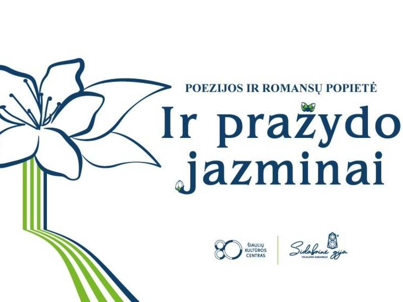  Poezijos ir romansų popietė „Ir pražydo jazminai“ 
