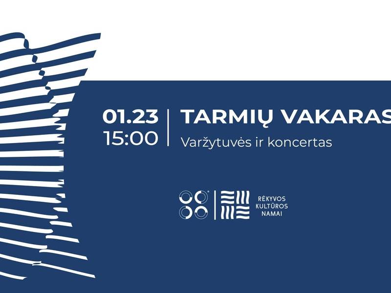  Tarmių vakaras 