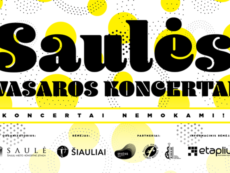 "HEALTHY, DEAR LITHUANIA!" SUN SUMMER CONCERTS 2021