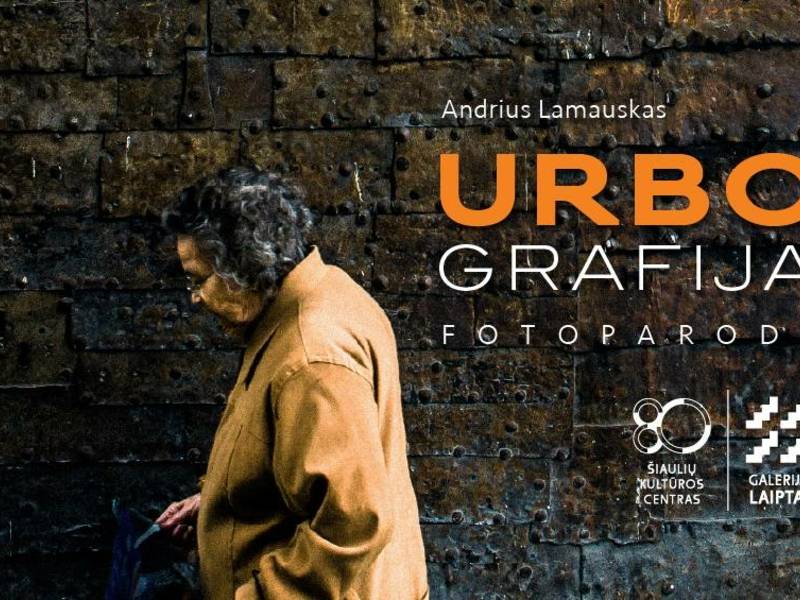  Andriaus Lamausko fotografijų parodos „Urbo grafija“ atidarymas 