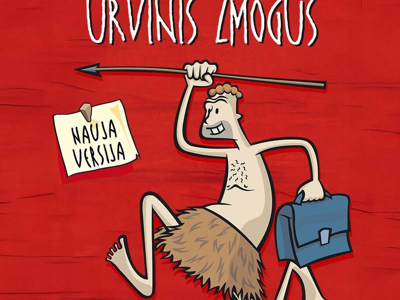  Komedija „Urvinis žmogus“ 