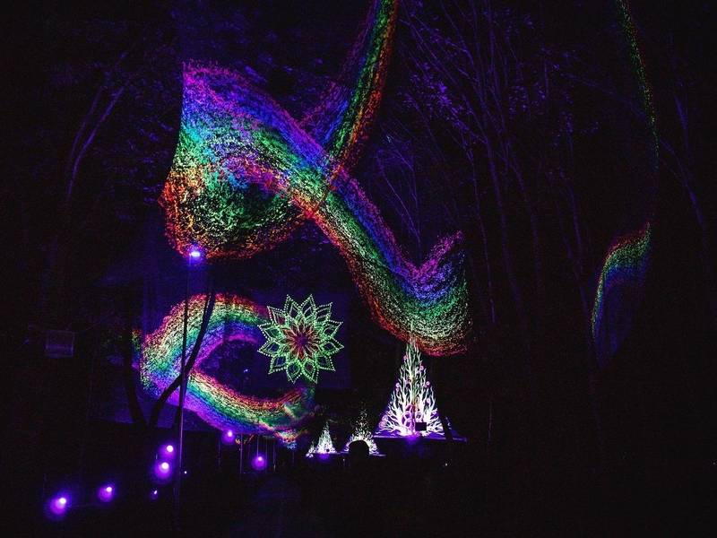  Meninės vizijos festivalis „Magiškas parkas“ 