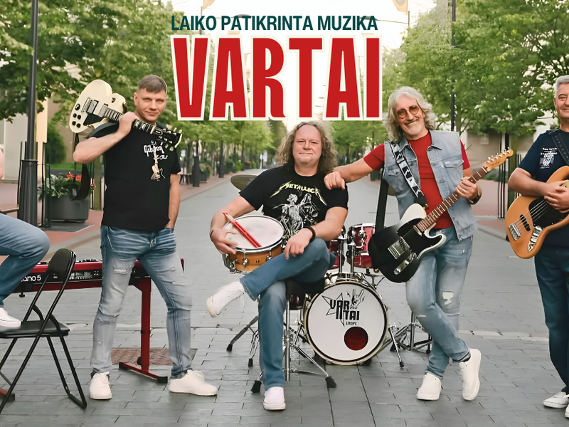 Groja grupė VARTAI. Smuklė JUONĖ PASTUOGĖ 