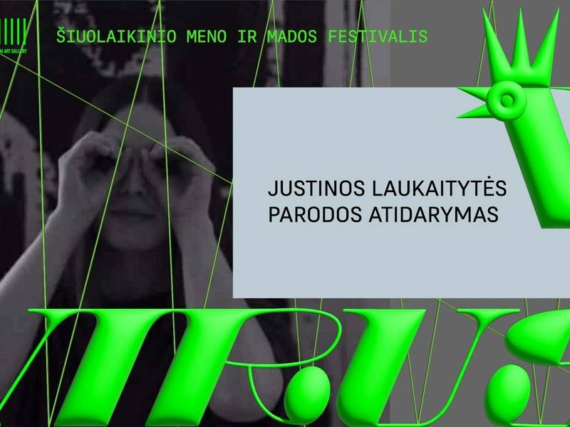 Justina Laukaitytė’s Exhibition “Adiósas”