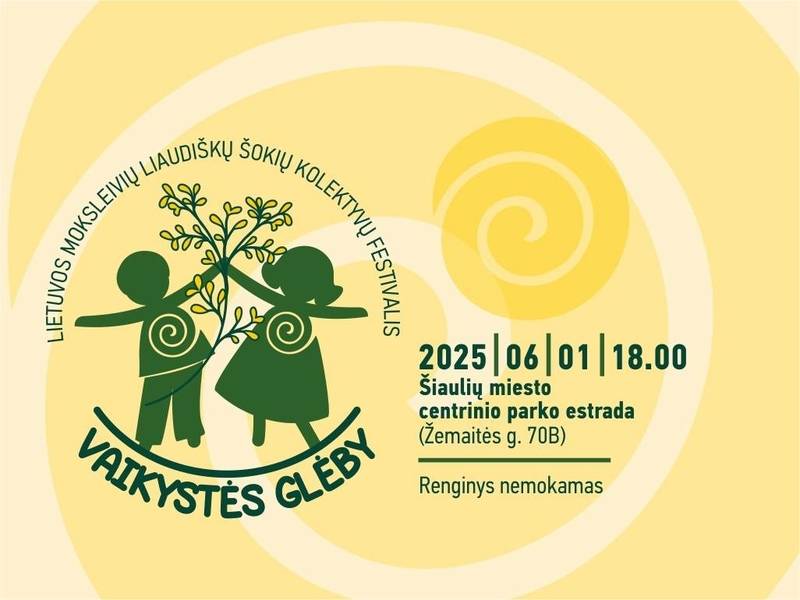  Lithuanian School Folk Dance Ensembles Festival "In the Cuddle of Childhood" 