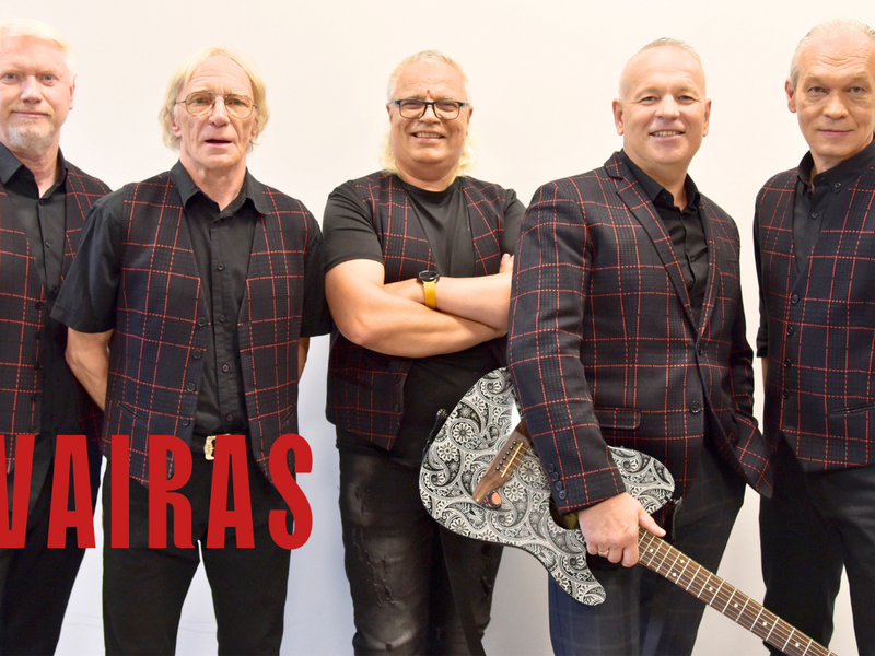 Groja grupė VAIRAS. Smuklė JUONĖ PASTUOGĖ