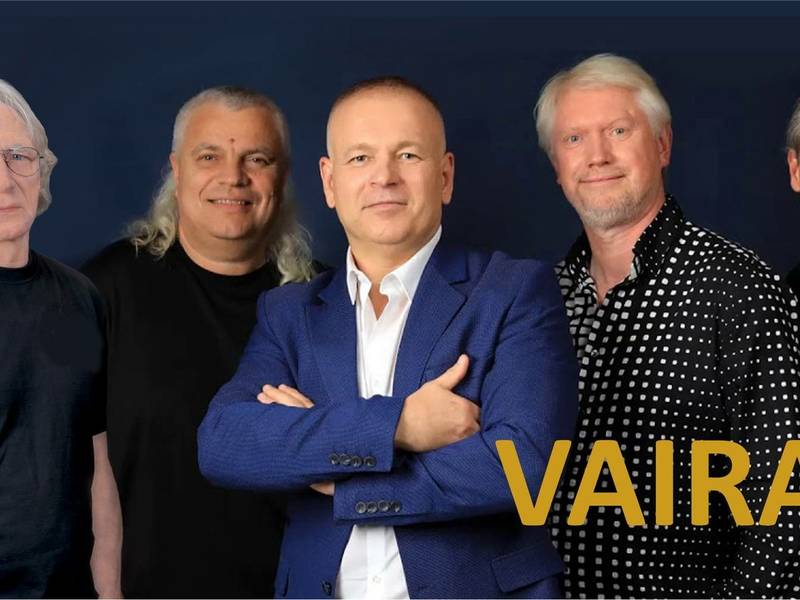 Groja grupė VAIRAS. Smuklė Juonė pastuogė