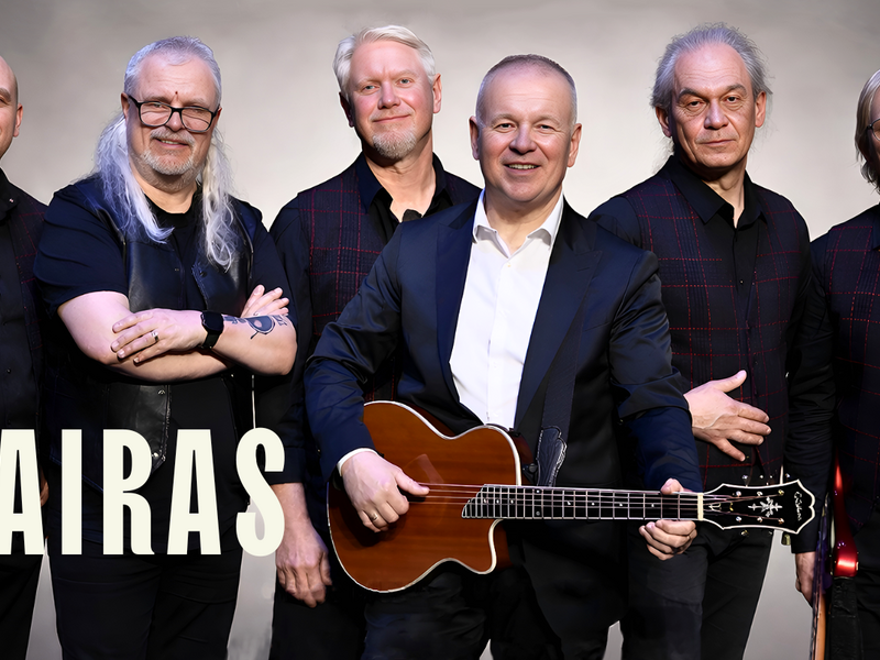 Groja grupė VAIRAS. JUONĖ PASTUOGĖ kiemas