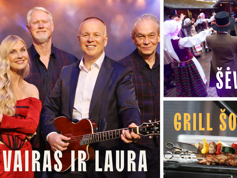 Groja VAIRAS ir LAURA. Smuklė "Juonė pastuogė" kiemas