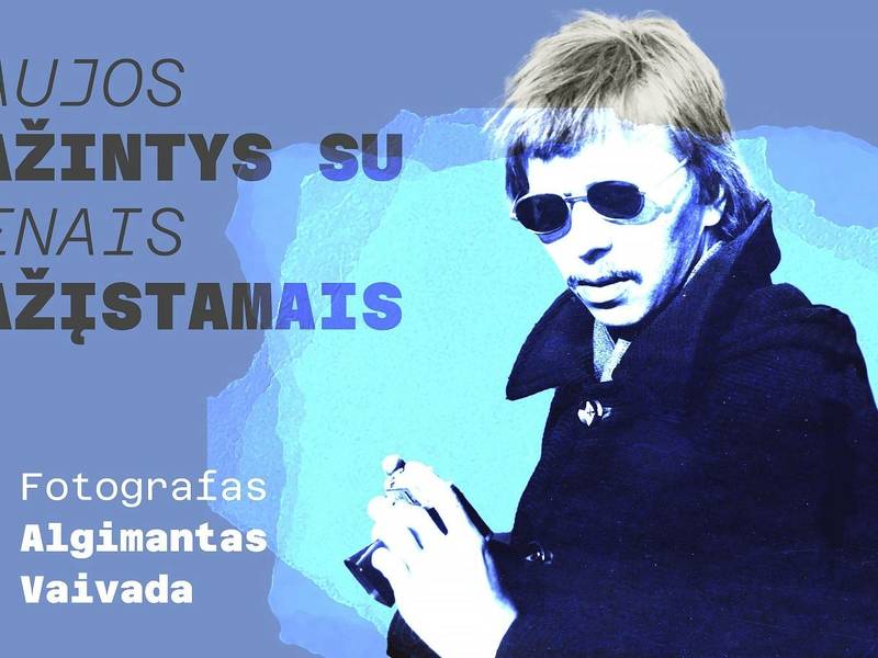 Naujos pažintys su senais pažystamais. Algimantas Vaivada