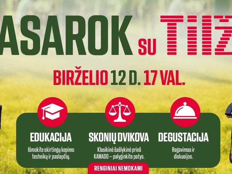 VASAROK su TILŽE