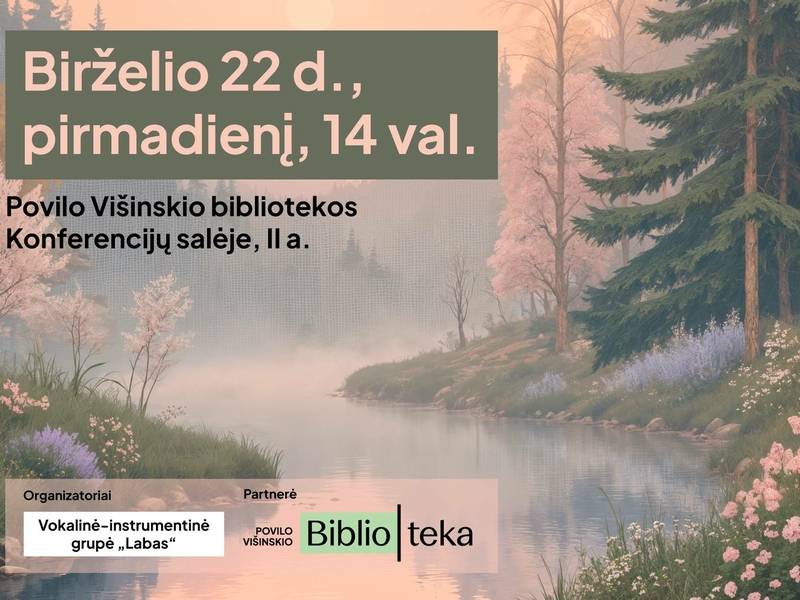 Koncertas „Vasaros saulėgrįžos pasidainavimai“