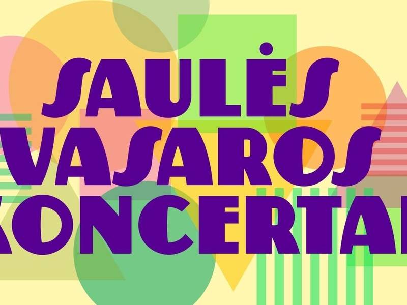 „Lietuvaitė“ | Saulės vasaros koncertai 2026