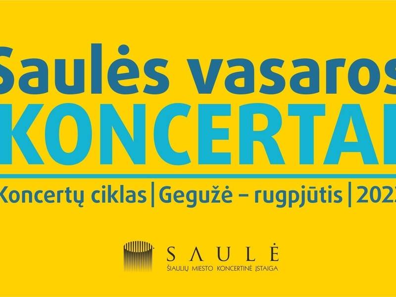 "V. A. MOCARTO DIVERTISMENTI" | SAULES VASARAS KONCERTI 2023
