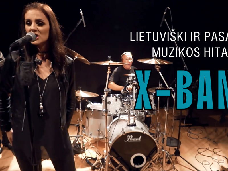 Groja grupė X-BAND. Smuklė Juonė pastuogė