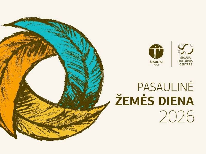  Pasaulinės Žemės dienos renginių Šiauliuose programa 