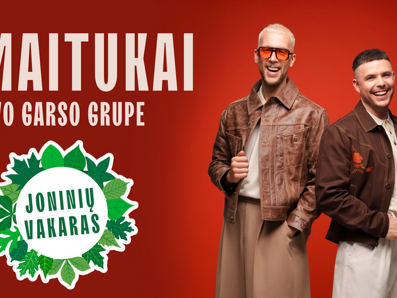 Joninės. ŽEMAITUKAI su grupe. JUONĖ PASTUOGĖ kiemas