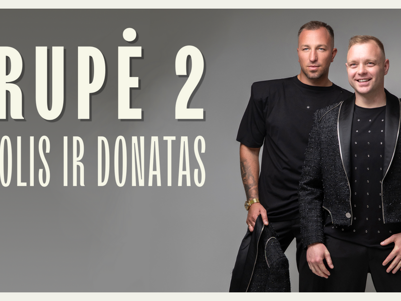 Grupė 2 - KAROLIS IR DONATAS. Smuklė JUONĖ PASTUOGĖ kiemas