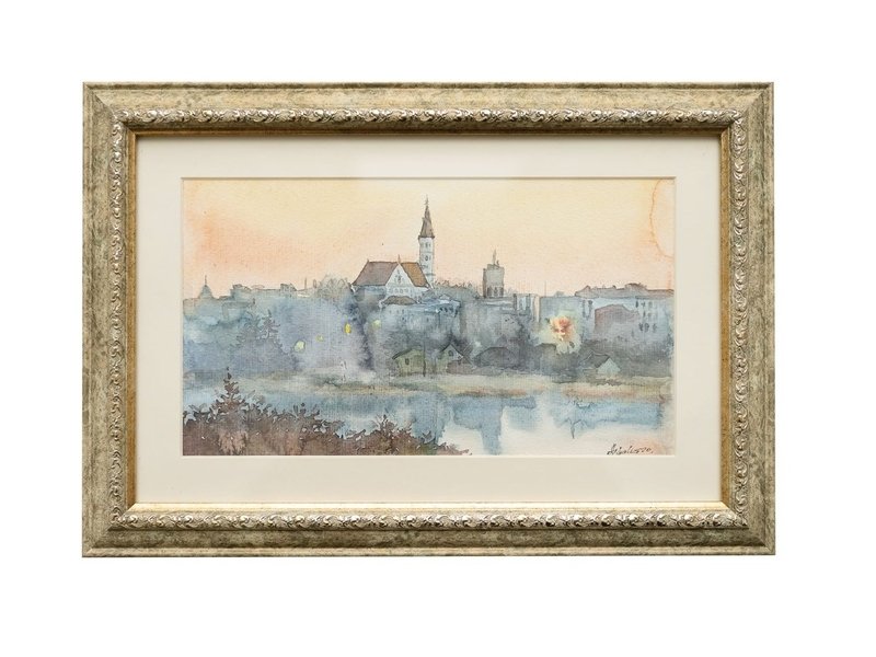 28-OSIOS TARPTAUTINĖS MINIATIŪRŲ PARODOS DARBAI - VIRTUALIOJE ERDVĖJE