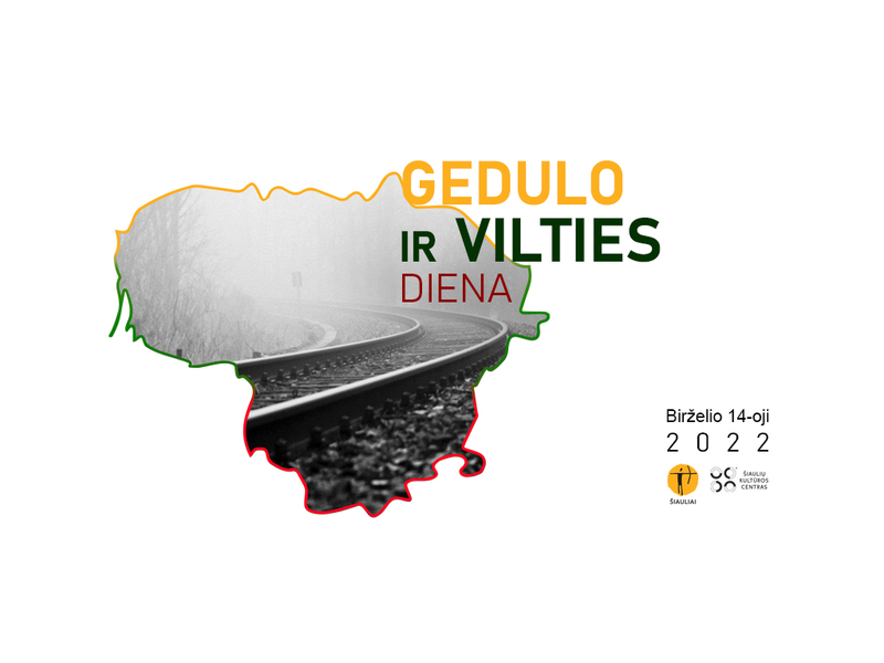  Gedulo ir vilties dienos renginių programa 