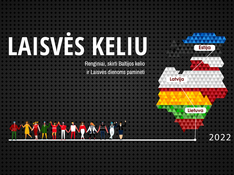  Renginiai, skirti Baltijos kelio ir Laisvės dienoms paminėti 
