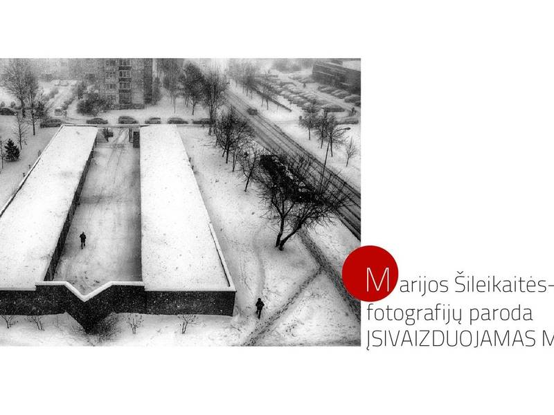  Marijos Šileikaitės-Čičirkienės fotografijų parodos „Įsivaizduojamas miestas“ atidarymas 