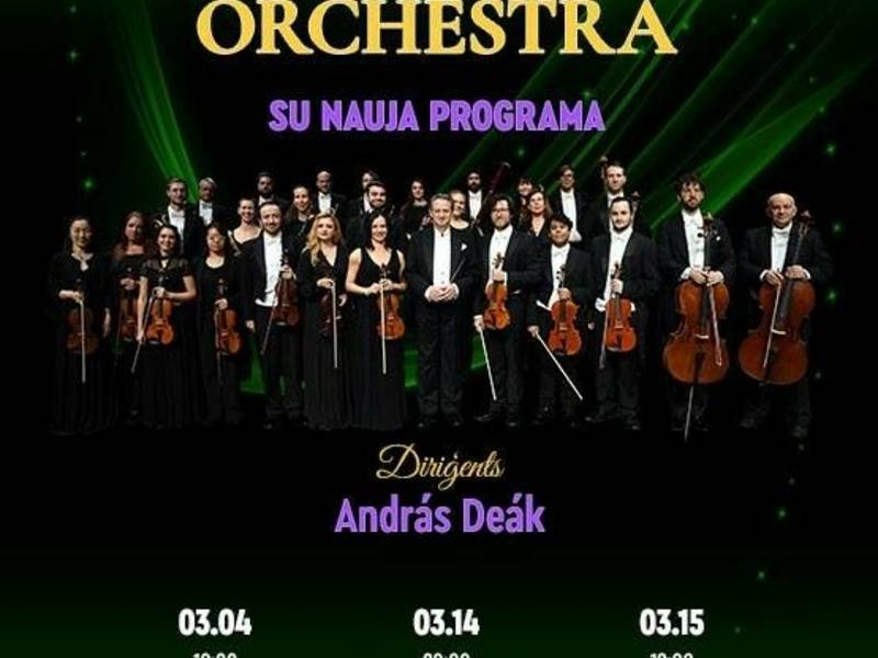 Vienna Strauss Philharmonie Orchestra