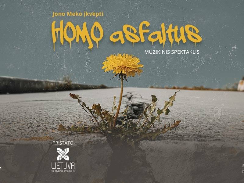 HOMO ASFALTUS. Ansamblis „Lietuva“