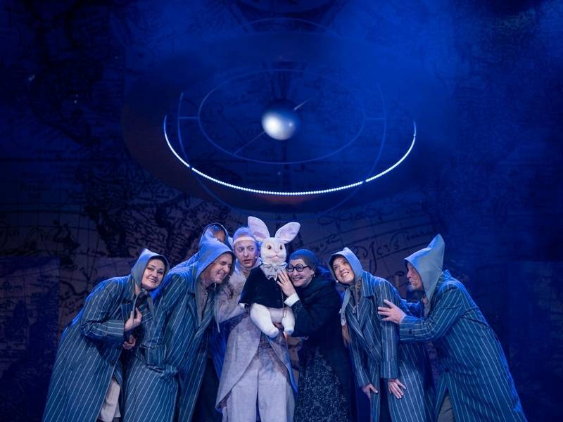 NEPAPRASTA TRIUŠIO EDVARDO KELIONĖ