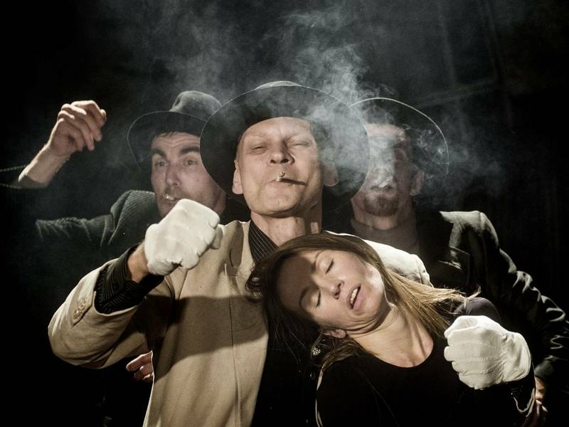 BADO MEISTRAS. Eimunto Nekrošiaus spektaklis