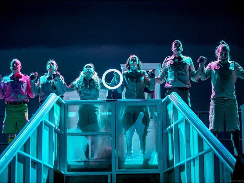 #BJAURUSIS ANČIUKAS MOKYKLOJE #2121