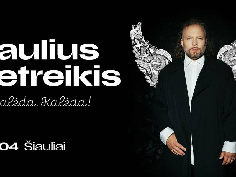 SAULIUS PETREIKIS – EI, KALĖDA, KALĖDA!