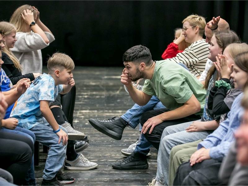 Teatro dirbtuvės ŠIANDIEN AŠ AKTORIUS!