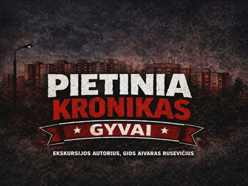 ŠIAULIŲ NAKTYS - EKSKURSIJA AUTOBUSU „PIETINIA KRONIKAS GYVAI“