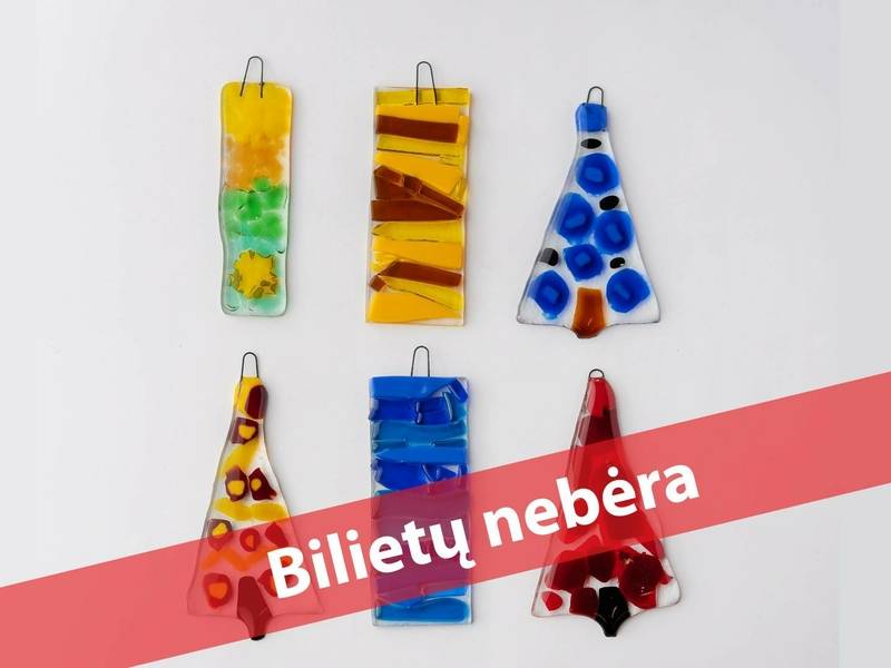  Edukacinis užsiėmimas „Stiklo forma“ 