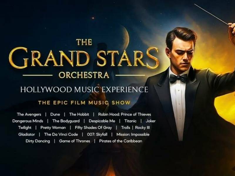 The Grand Stars Orchestra – HOLLYWOOD MUSIC EXPERIENCE