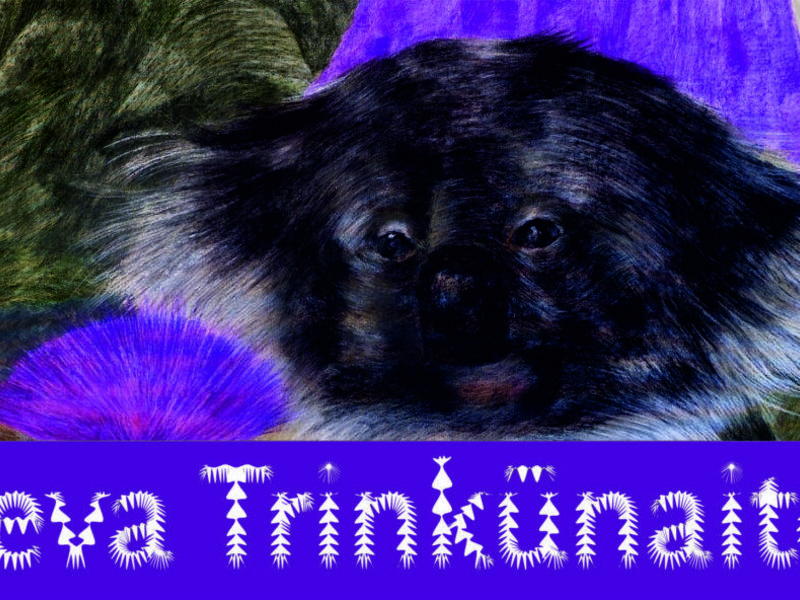 IEVA TRINKŪNAITĖ'S EXHIBITION "WANDERINGS"