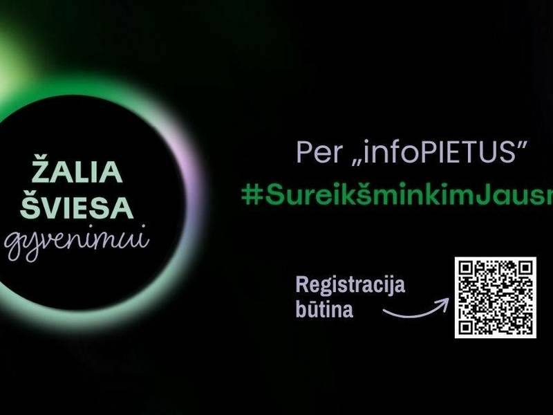 Edukacija-degustacija „infoPIETŪS“