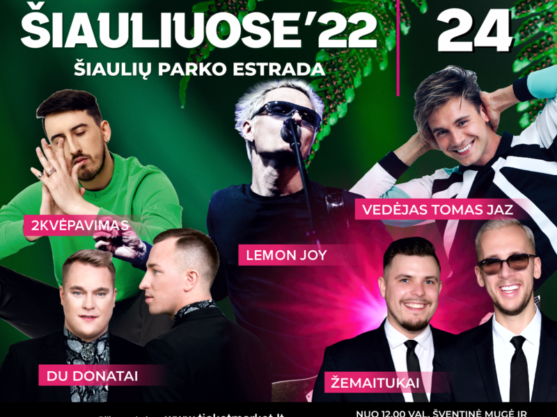 JONINĖS ŠIAULIUOSE'22