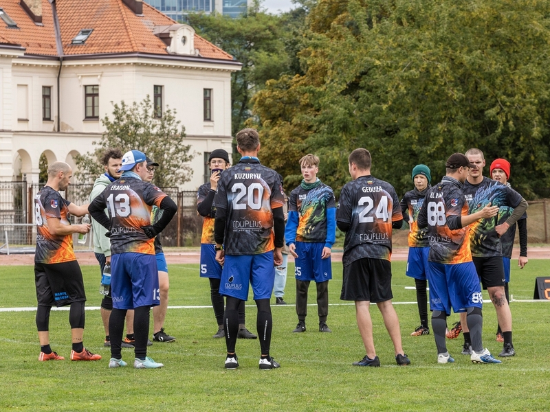 Lėkščiasvydžio treniruotės Šiauliuose