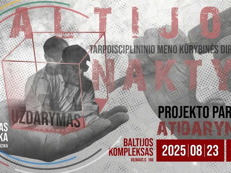 Projekto „Baltijos naktys“ uždarymas: kūrybinių dirbtuvių parodos atidarymas ir koncertas