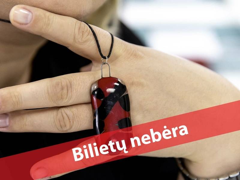 Edukacinis užsiėmimas suaugusiesiems „Stiklo forma“