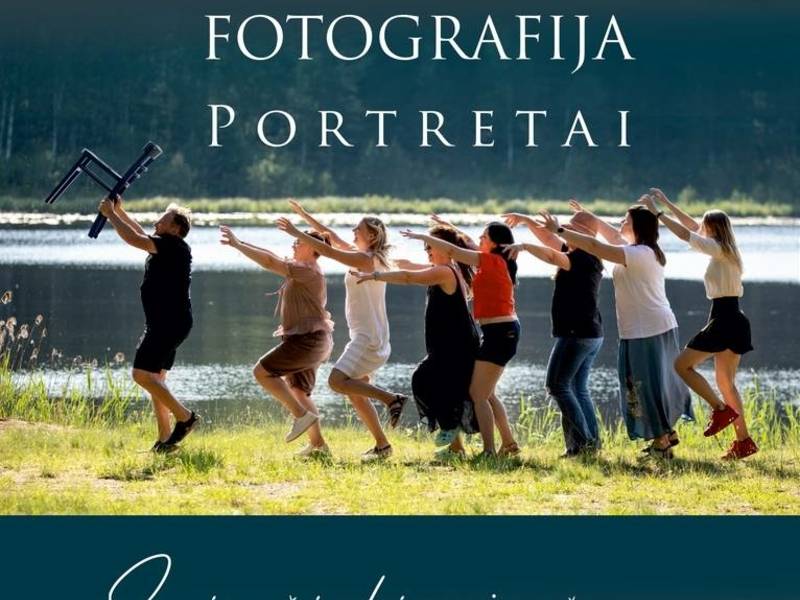 Fotografijos namų paroda "Portretai"