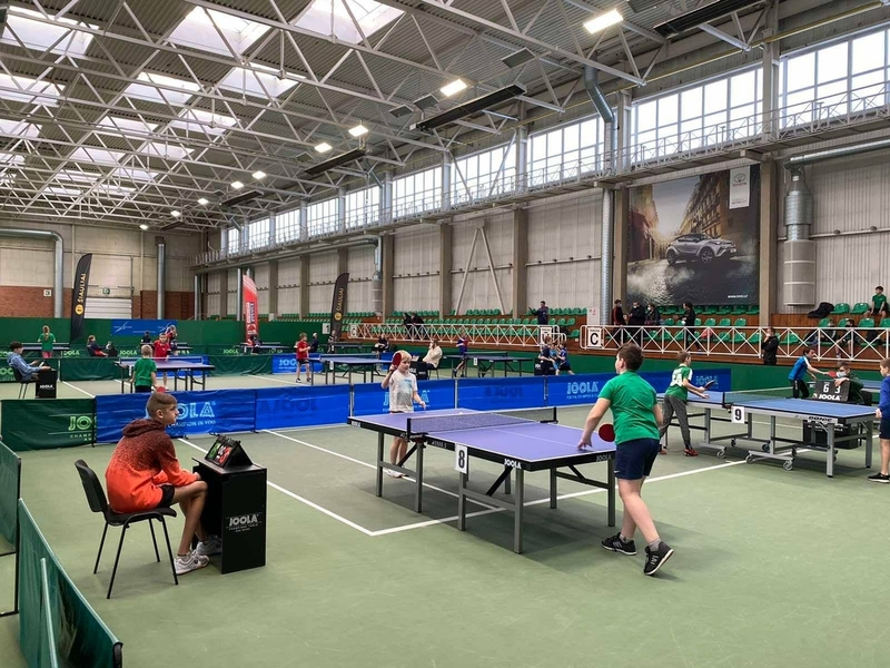 2023 m. XX tarptautinio Julijos Urbšienės vardo stalo teniso turnyras