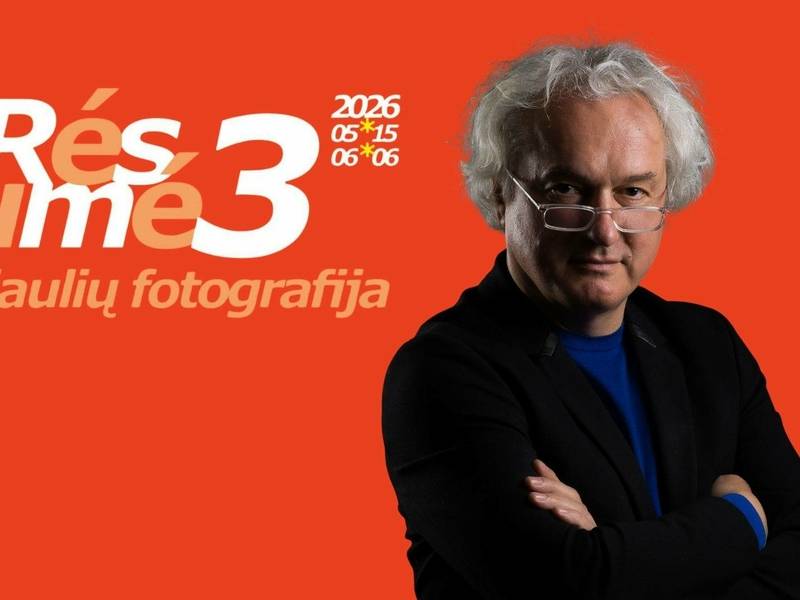 EKSKURSIJA ŠIAULIŲ MIESTO FOTOGRAFIJOS MENO PARODOJE „REZUME’3“